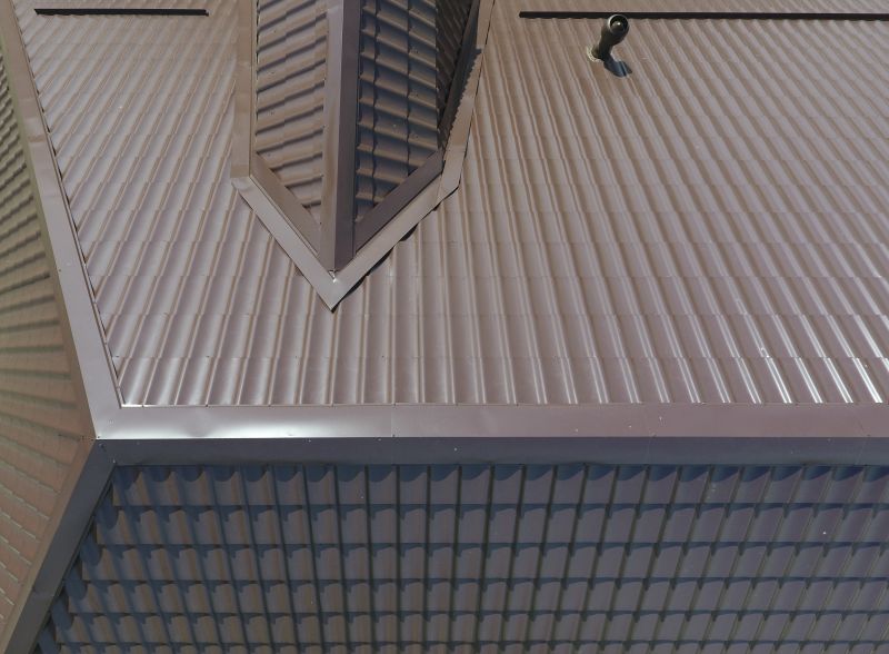 Metal Roof Installation detail