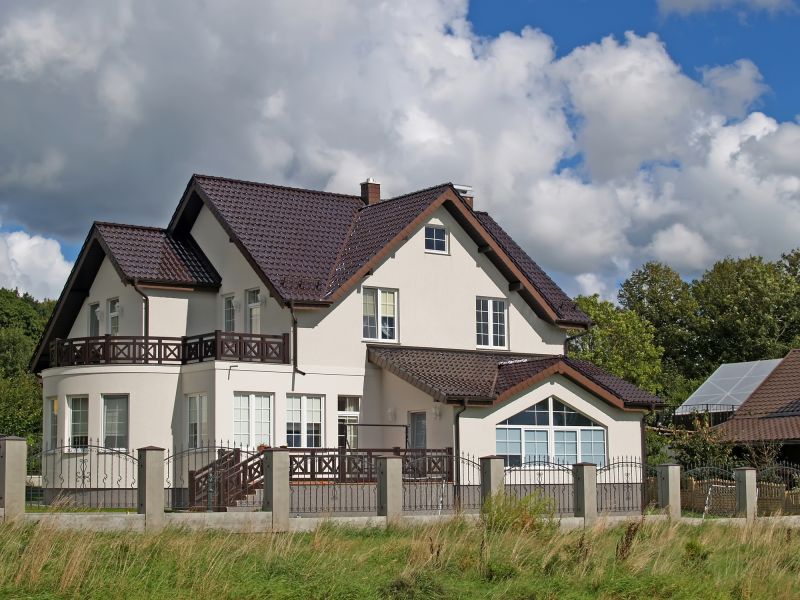 House Roof Installation