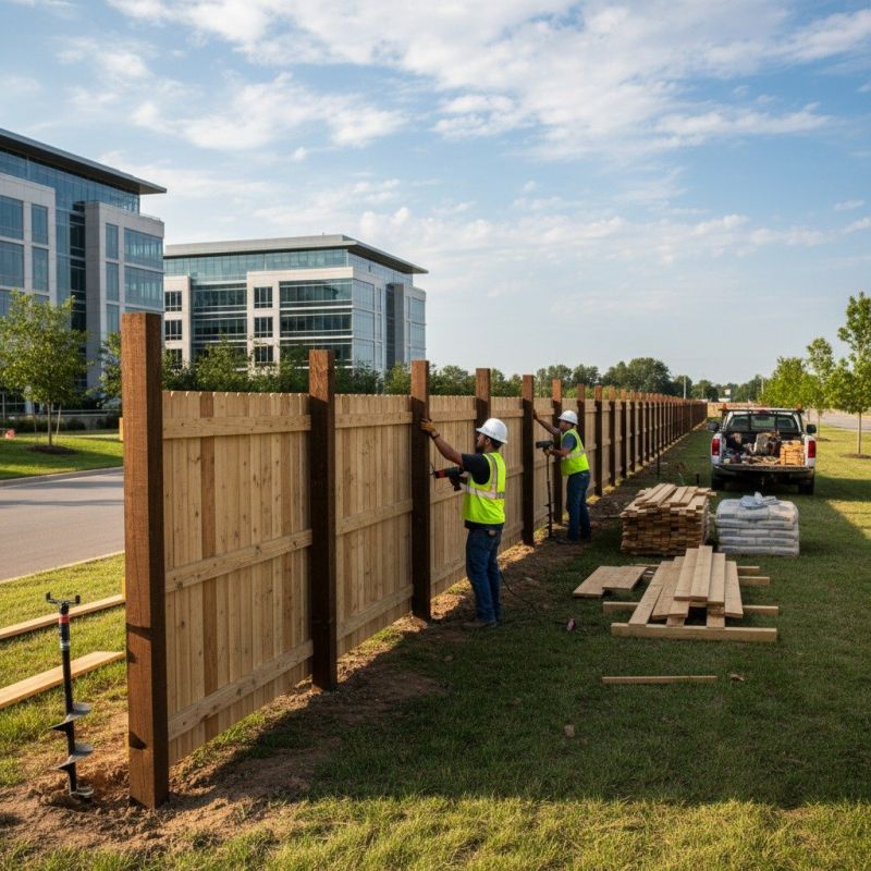 Fence Construction