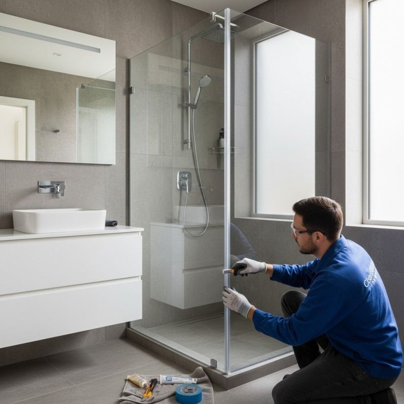 Glass Shower Door Installation